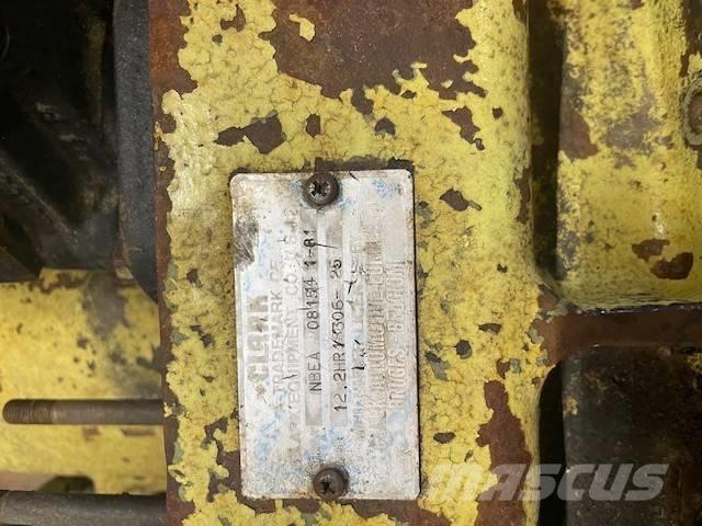 Kokums 83-35 トランスミッション