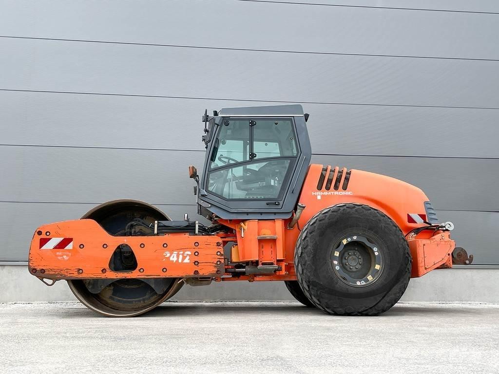 Hamm 3412 HT 振動ローラ