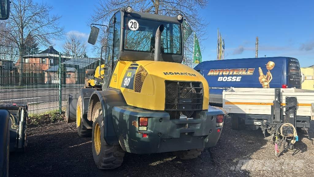 Komatsu WA 90 ホイールローダー・タイヤショベル