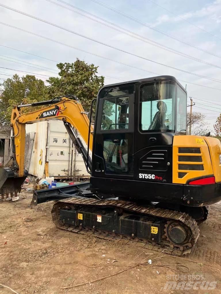 Sany SY 55 C 大型油圧ショベル12t以上（パワーショベル・ユンボ）