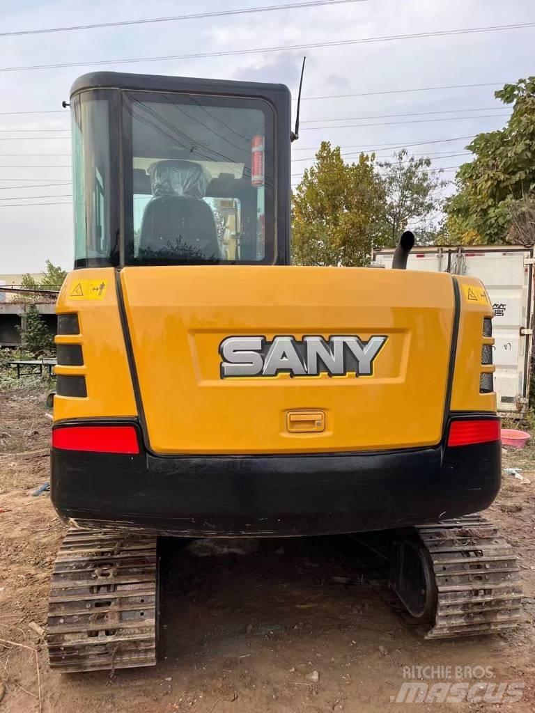 Sany SY 55 C 大型油圧ショベル12t以上（パワーショベル・ユンボ）
