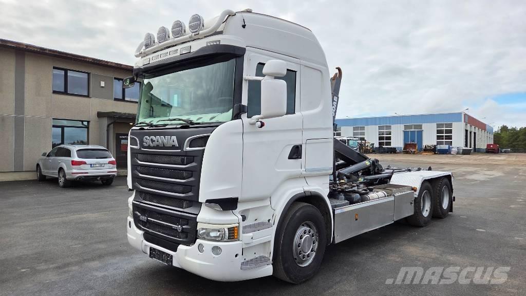 Scania R520 6X4 アームロール