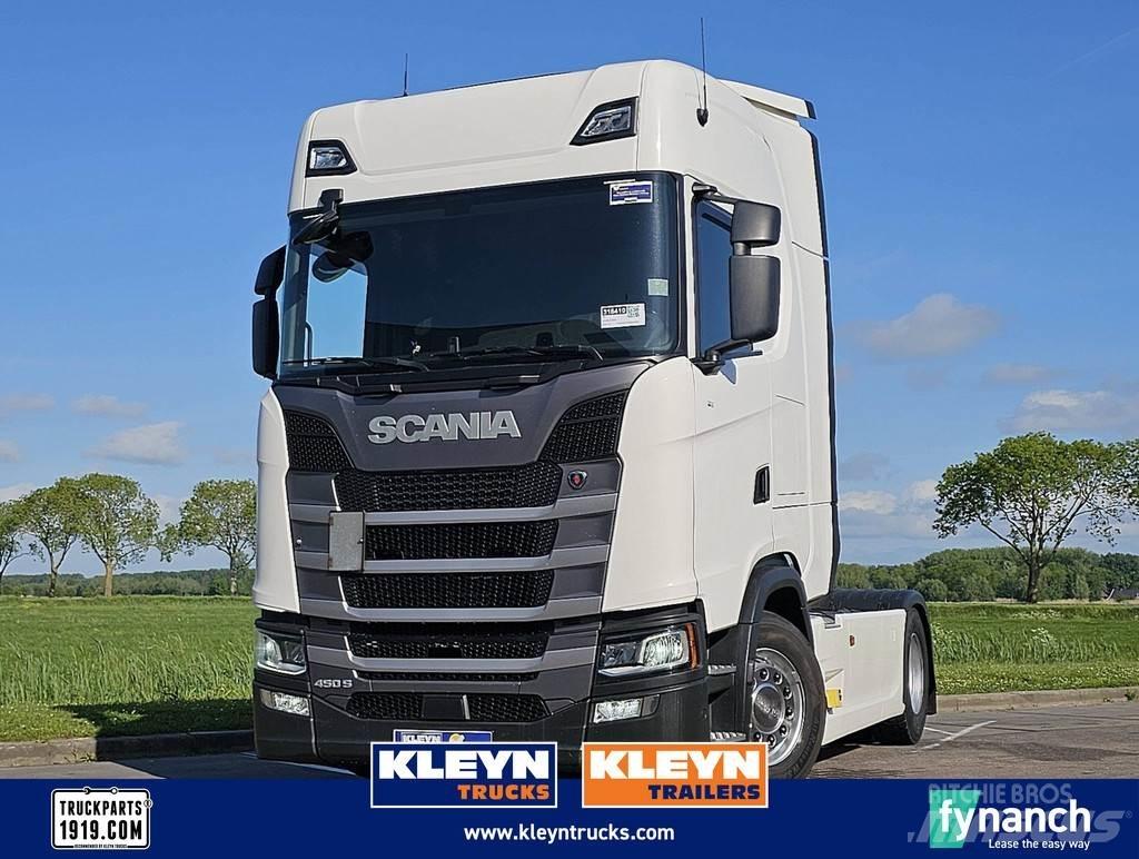 Scania S450 中古トラクターヘッド | トレーラーヘッド
