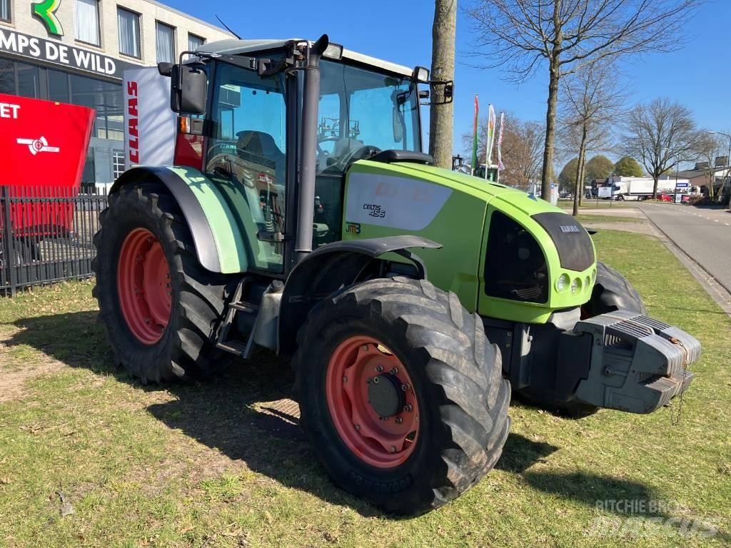 CLAAS Celtis 456 RX トラクター