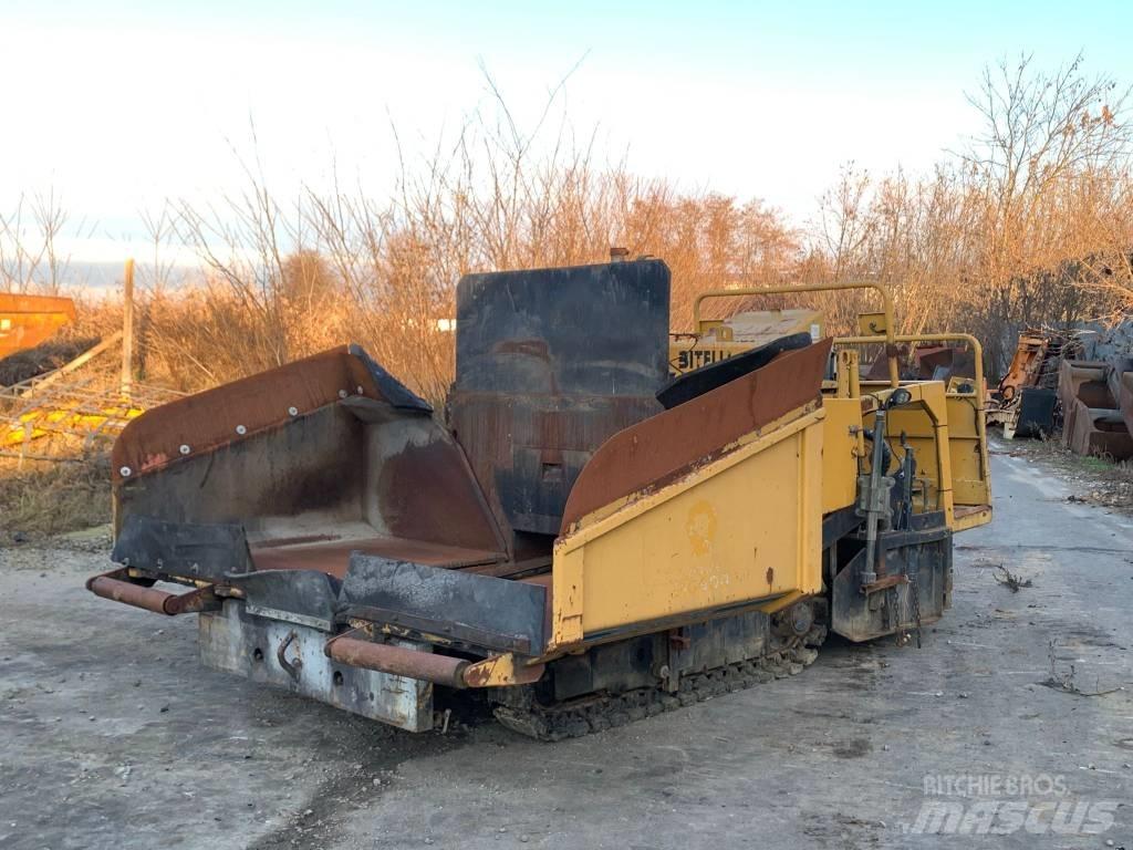 Bitelli BB 621 C アスファルトフィニッシャ
