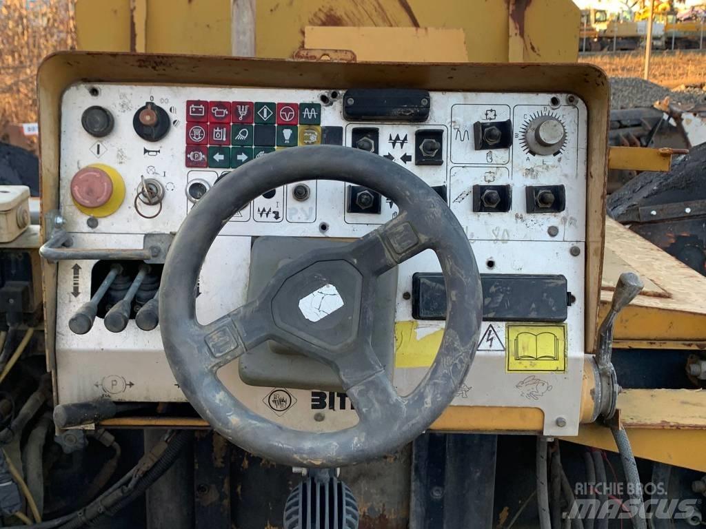 Bitelli BB 621 C アスファルトフィニッシャ
