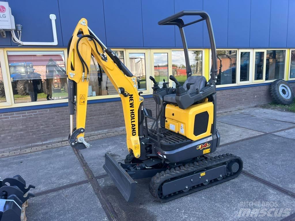 New Holland E 14 D ミニ油圧ショベル 7t以下（ミニユンボ・ミニディガー）