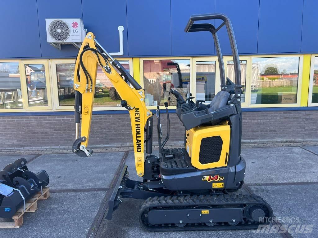 New Holland E 14 D ミニ油圧ショベル 7t以下（ミニユンボ・ミニディガー）