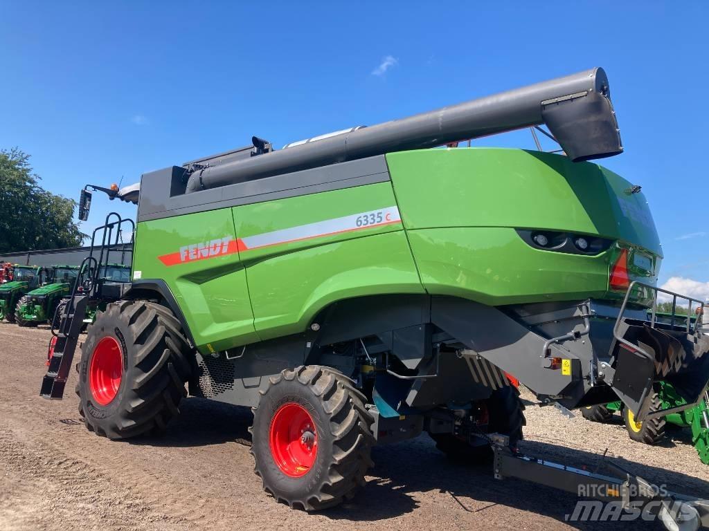 Fendt 5335 C コンバイン