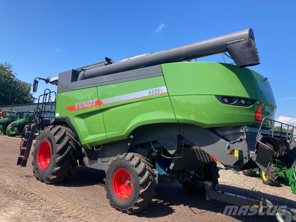 Fendt 6335 C コンバイン