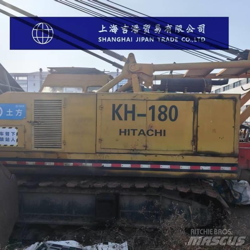 Hitachi KH 180 クローラクレーン