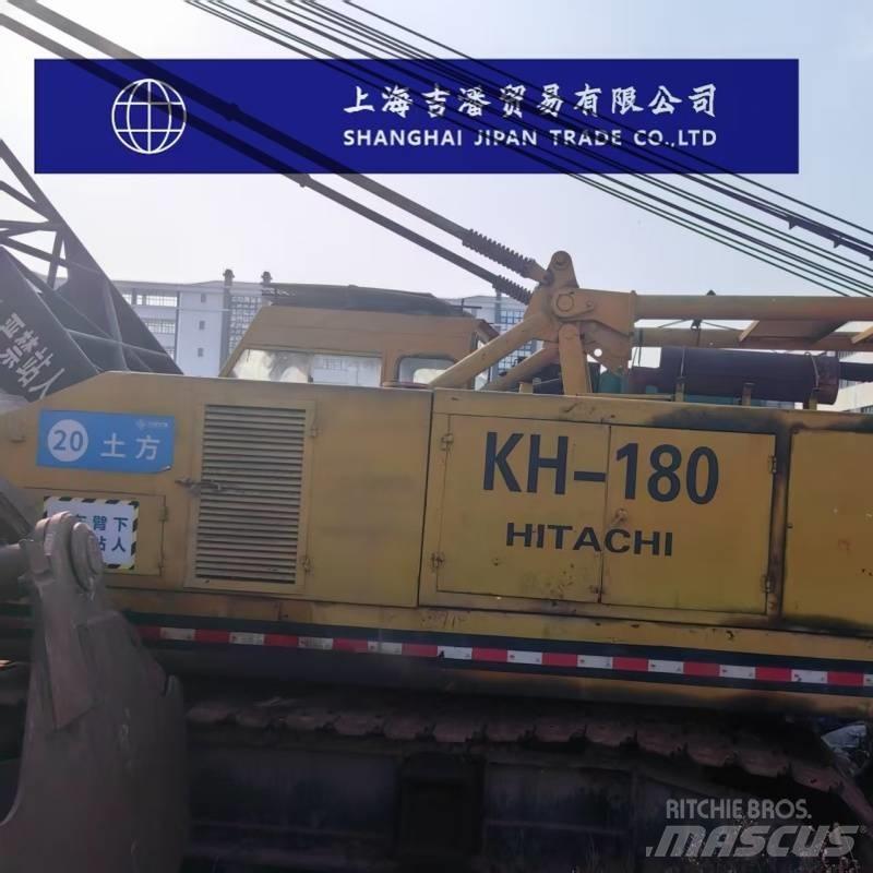 Hitachi KH 180 クローラクレーン