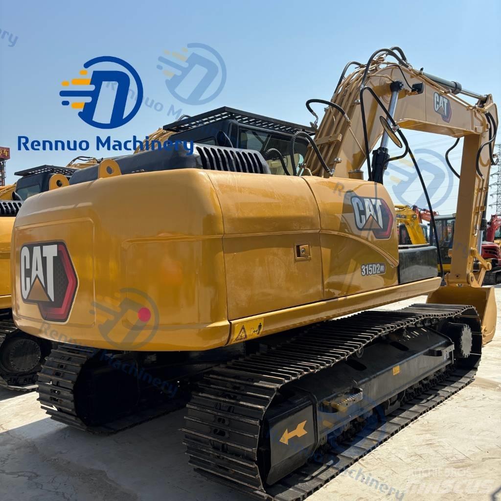 CAT 315D2GC 中型油圧ショベル 7ｔ-12ｔ（ユンボ・パワーショベル・バックホー）