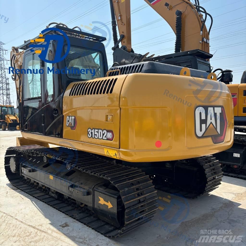CAT 315D2GC 中型油圧ショベル 7ｔ-12ｔ（ユンボ・パワーショベル・バックホー）