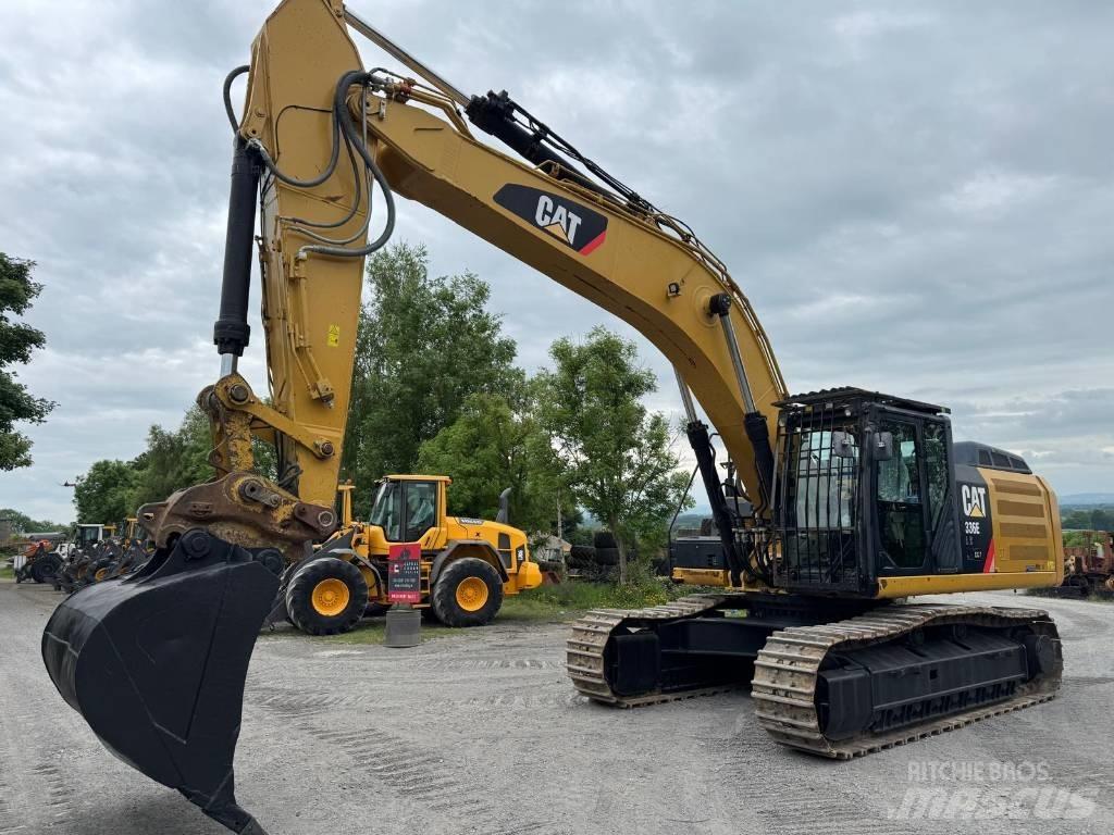 CAT 336 EL H 大型油圧ショベル12t以上（パワーショベル・ユンボ）