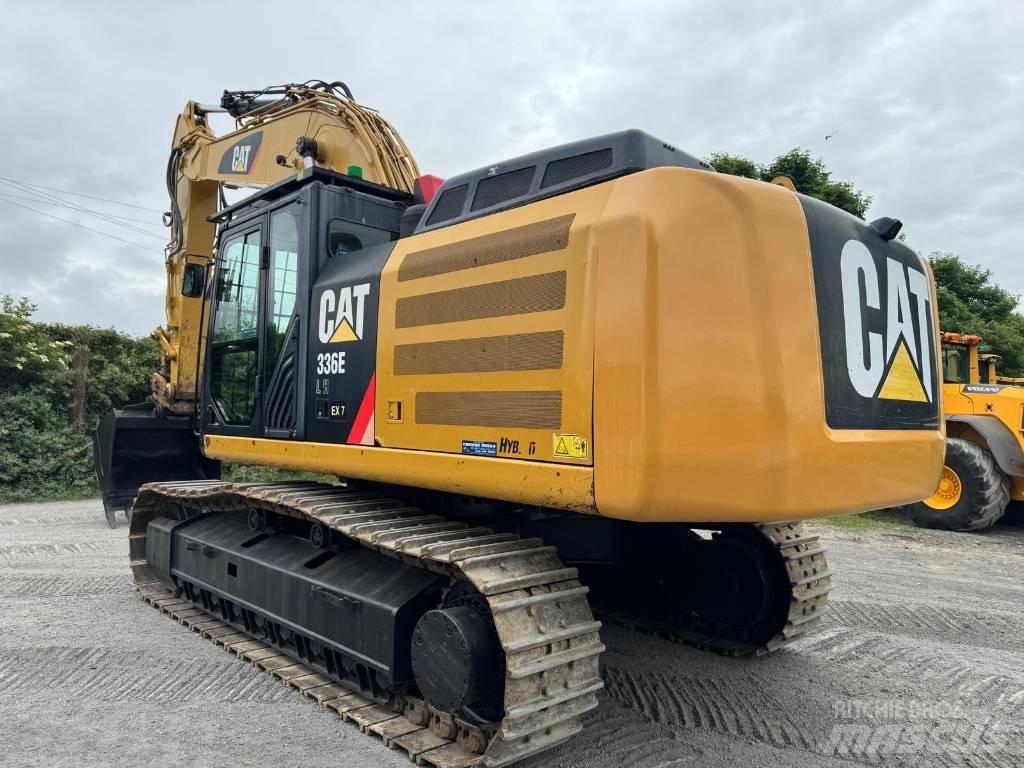 CAT 336 EL H 大型油圧ショベル12t以上（パワーショベル・ユンボ）