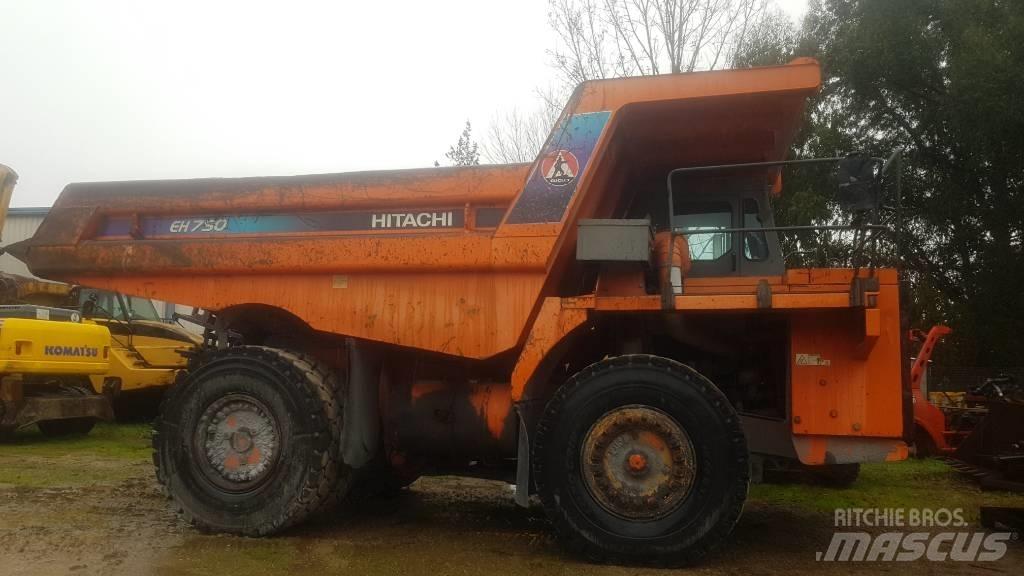 Hitachi EH 750-2 リジットフレーム式ダンプトラック