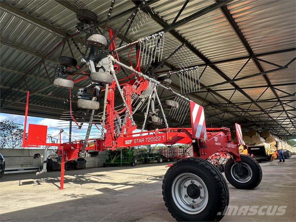 SIP Star 720/22 T ウィンドローア/レーキ