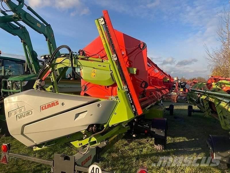 CLAAS V 1080 ハーベスタヘッド