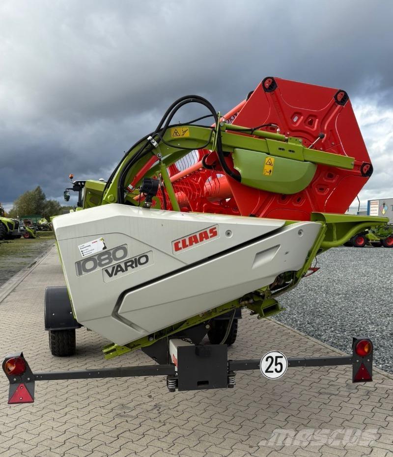 CLAAS V1080 ハーベスタヘッド