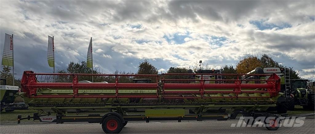 CLAAS V1080 ハーベスタヘッド