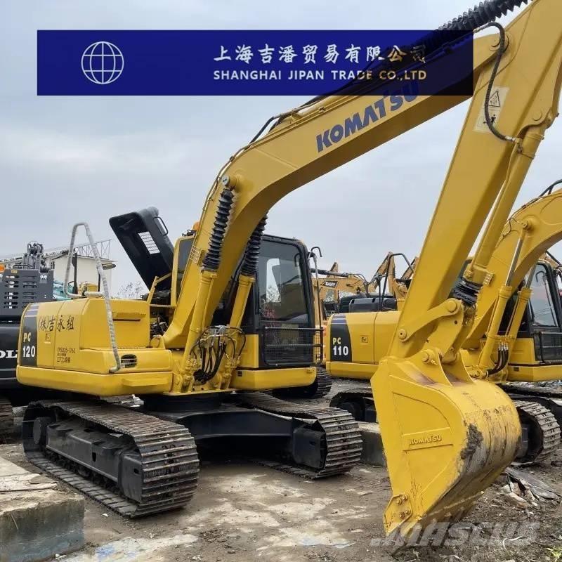 Komatsu PC 120-8 大型油圧ショベル12t以上（パワーショベル・ユンボ）