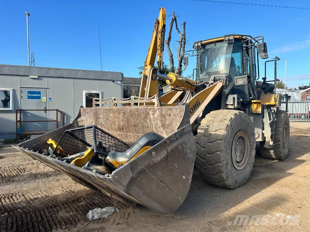 LiuGong 856 H ホイールローダー・タイヤショベル