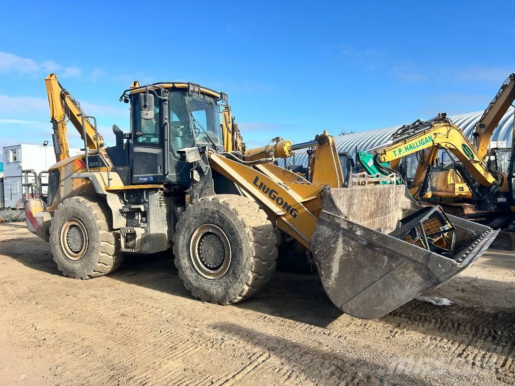 LiuGong 856 H ホイールローダー・タイヤショベル