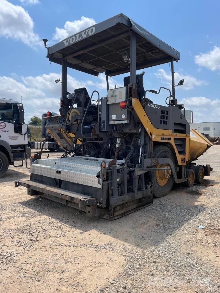 Volvo ABG 6870 アスファルトフィニッシャ