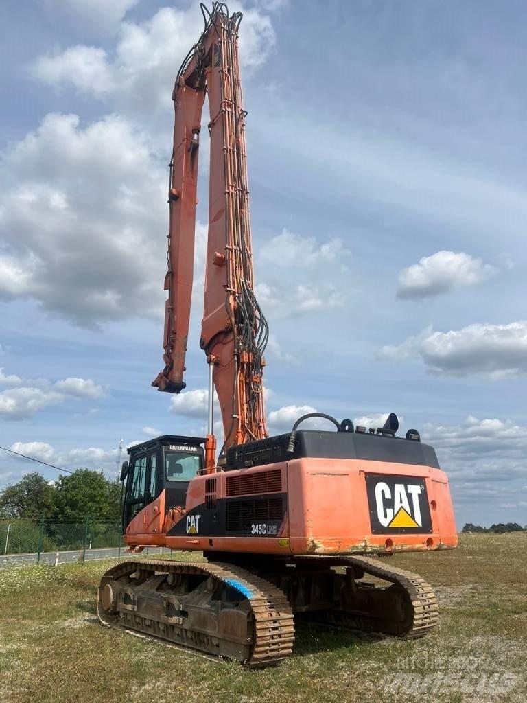 CAT 345C LME UHD 解体油圧ショベル
