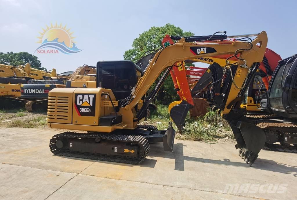 CAT 306 E2 ミニ油圧ショベル 7t以下（ミニユンボ・ミニディガー）