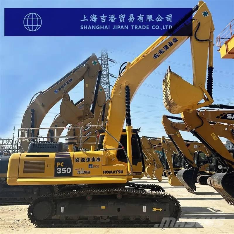 Komatsu PC 350 大型油圧ショベル12t以上（パワーショベル・ユンボ）
