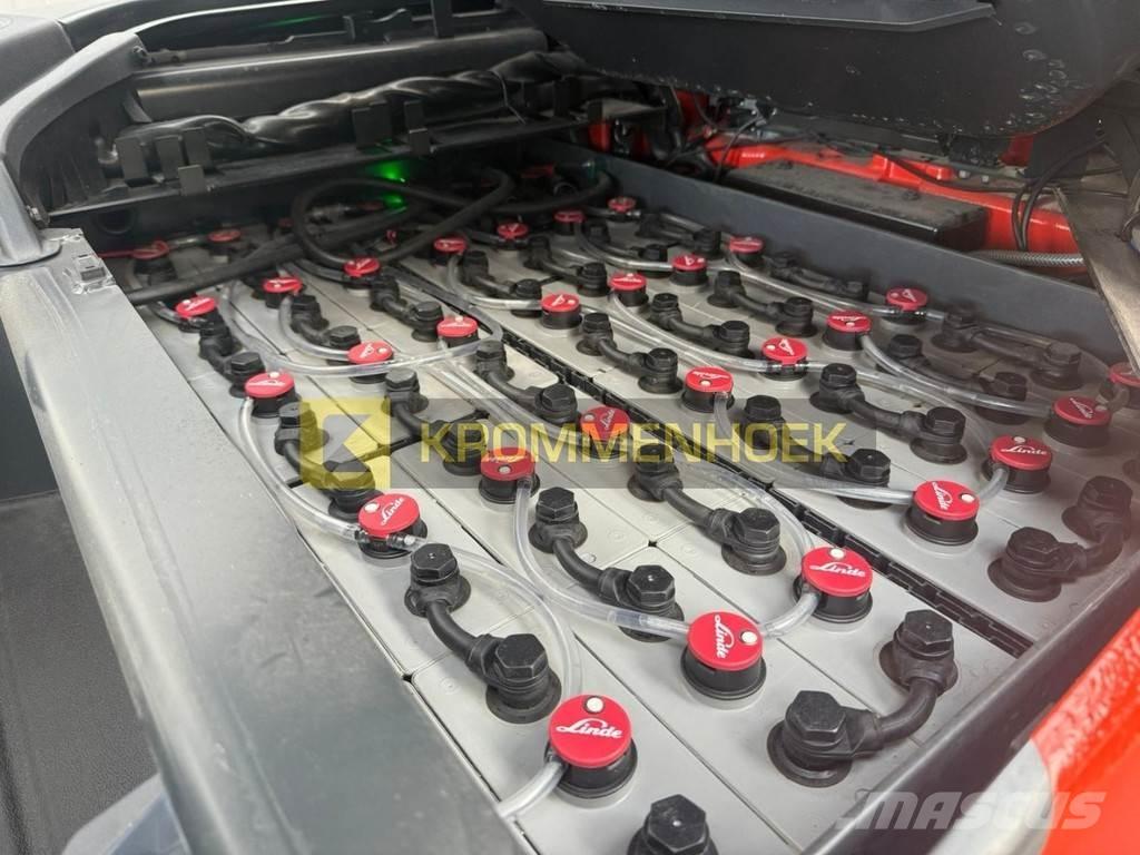 Linde E 30 Demo バッテリーフォークリフト