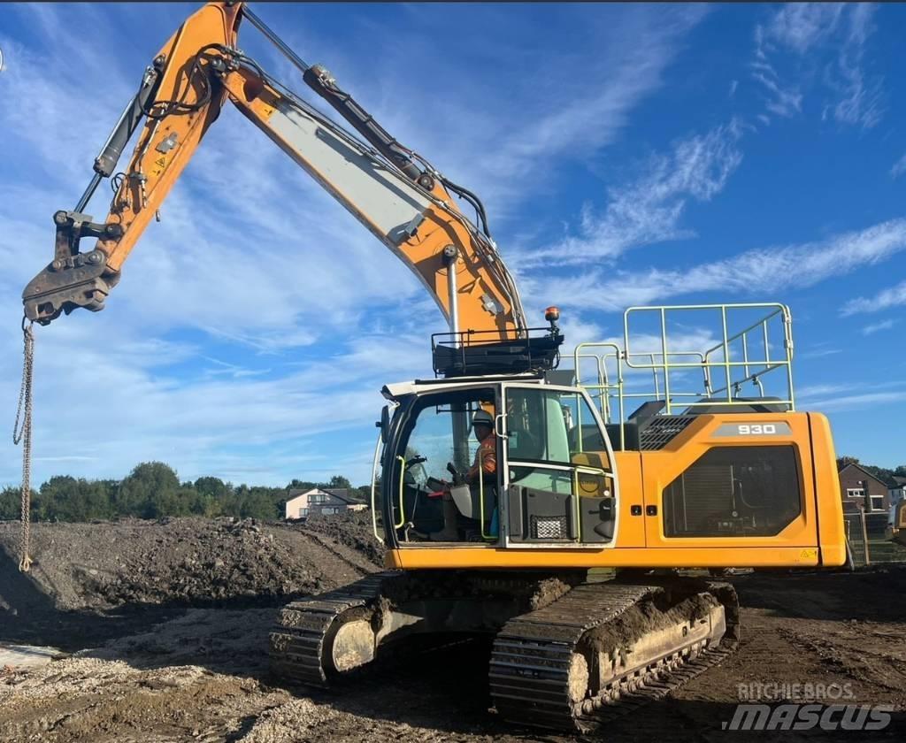 Liebherr R 930 LC 大型油圧ショベル12t以上（パワーショベル・ユンボ）