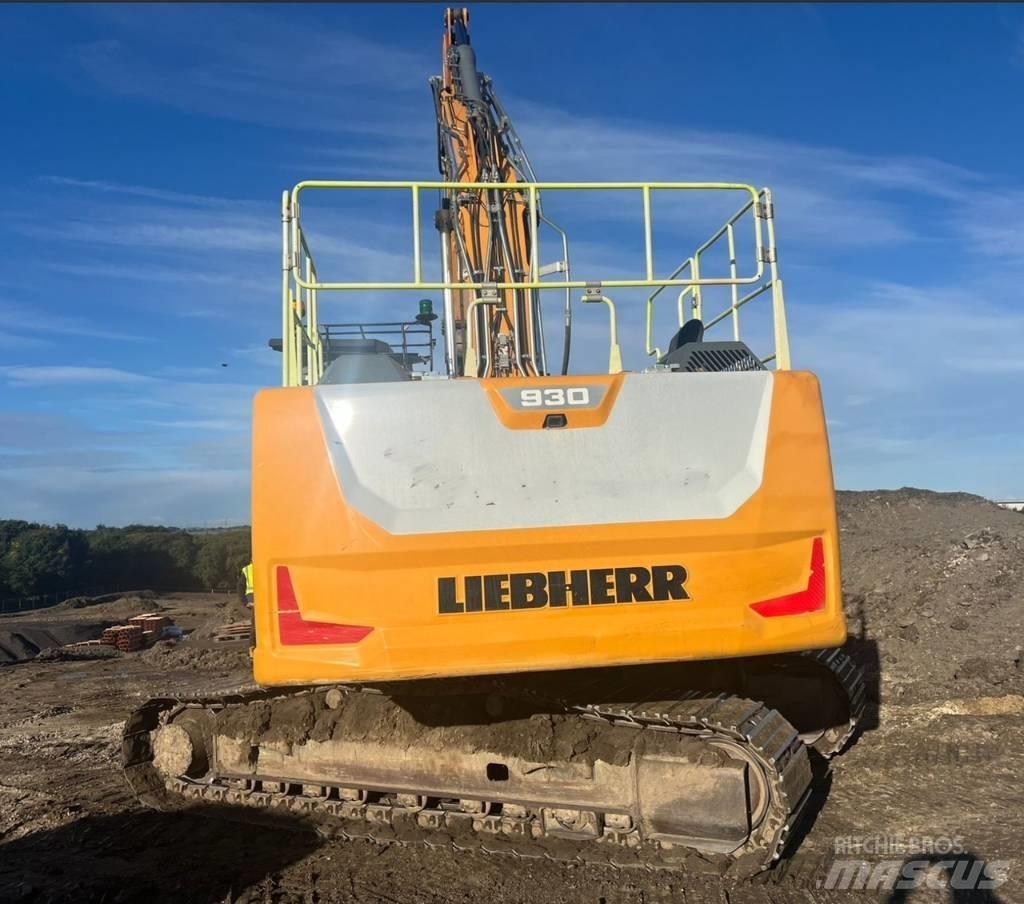 Liebherr R 930 LC 大型油圧ショベル12t以上（パワーショベル・ユンボ）