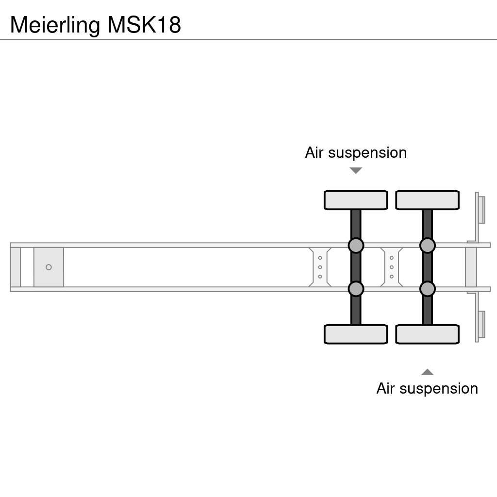 Meierling MSK18 ダンプセミトレーラー