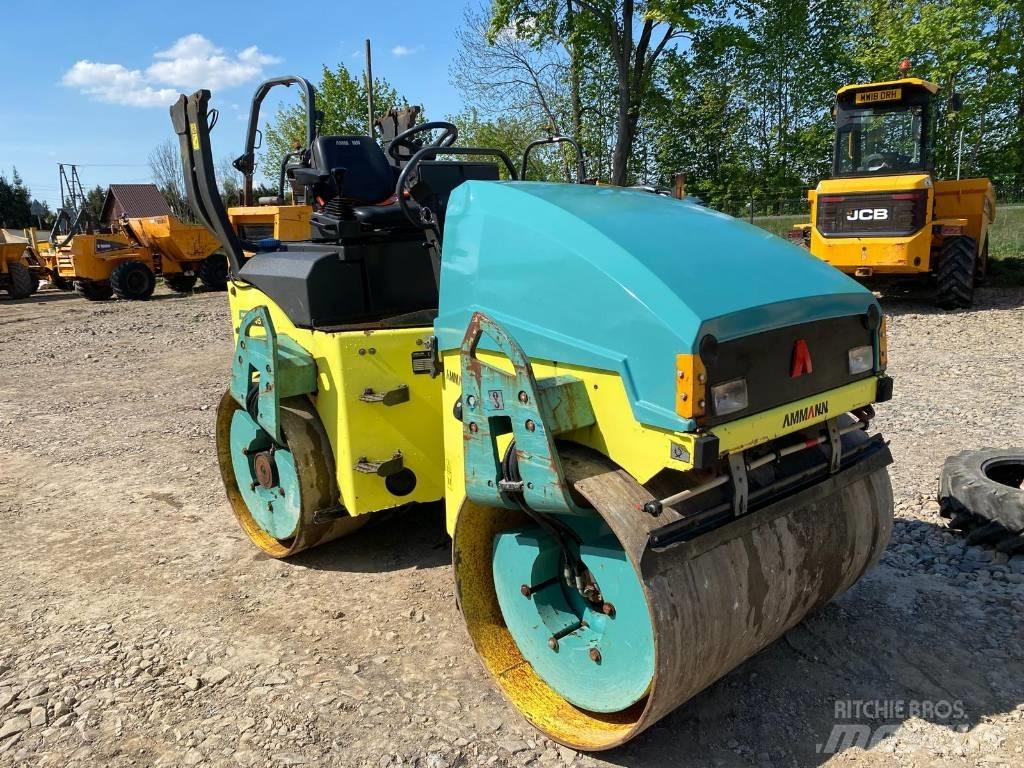 Ammann ARX 45 タンデムローラ