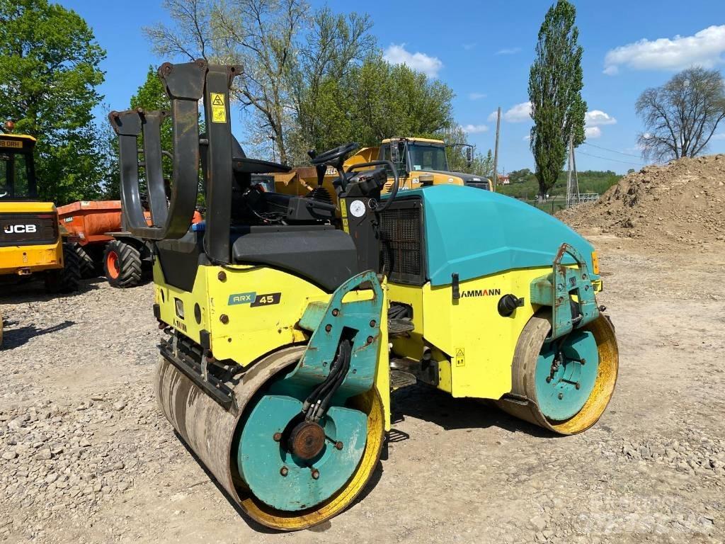 Ammann ARX 45 タンデムローラ