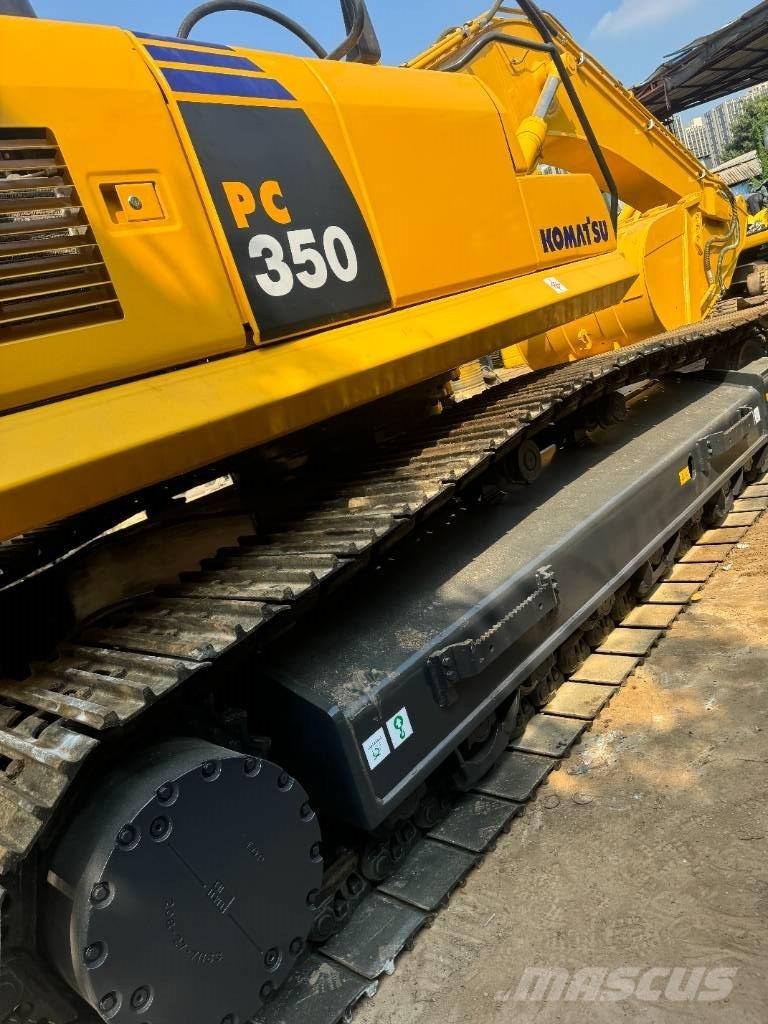 Komatsu PC 350 大型油圧ショベル12t以上（パワーショベル・ユンボ）