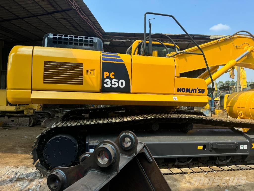 Komatsu PC 350 大型油圧ショベル12t以上（パワーショベル・ユンボ）