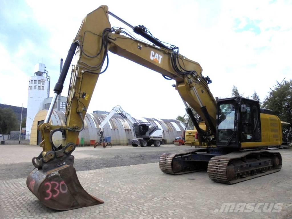 CAT 330 F VA 大型油圧ショベル12t以上（パワーショベル・ユンボ）