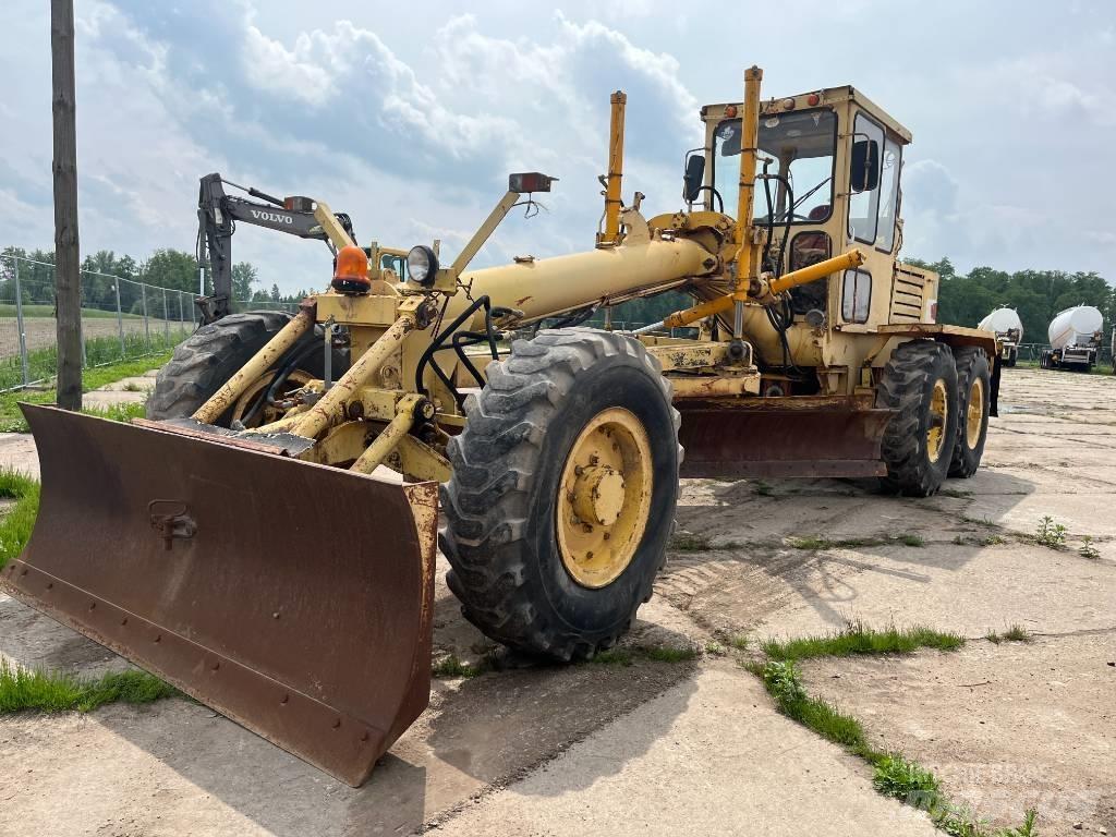 Baukema SHM4-120A モーターグレーダー