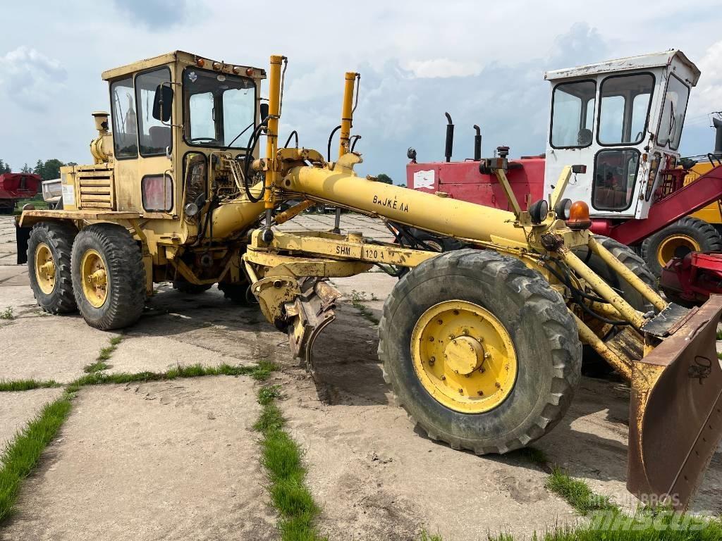 Baukema SHM4-120A モーターグレーダー