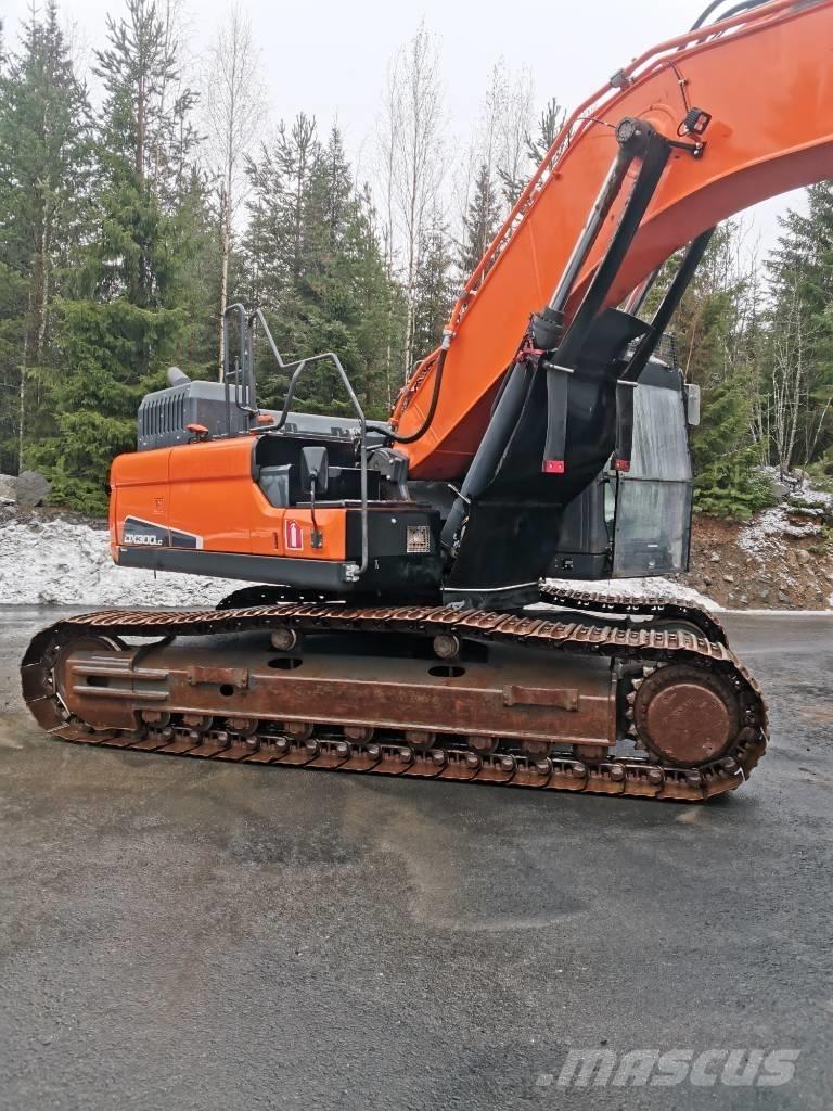 Doosan DX 300 LC-5 大型油圧ショベル12t以上（パワーショベル・ユンボ）