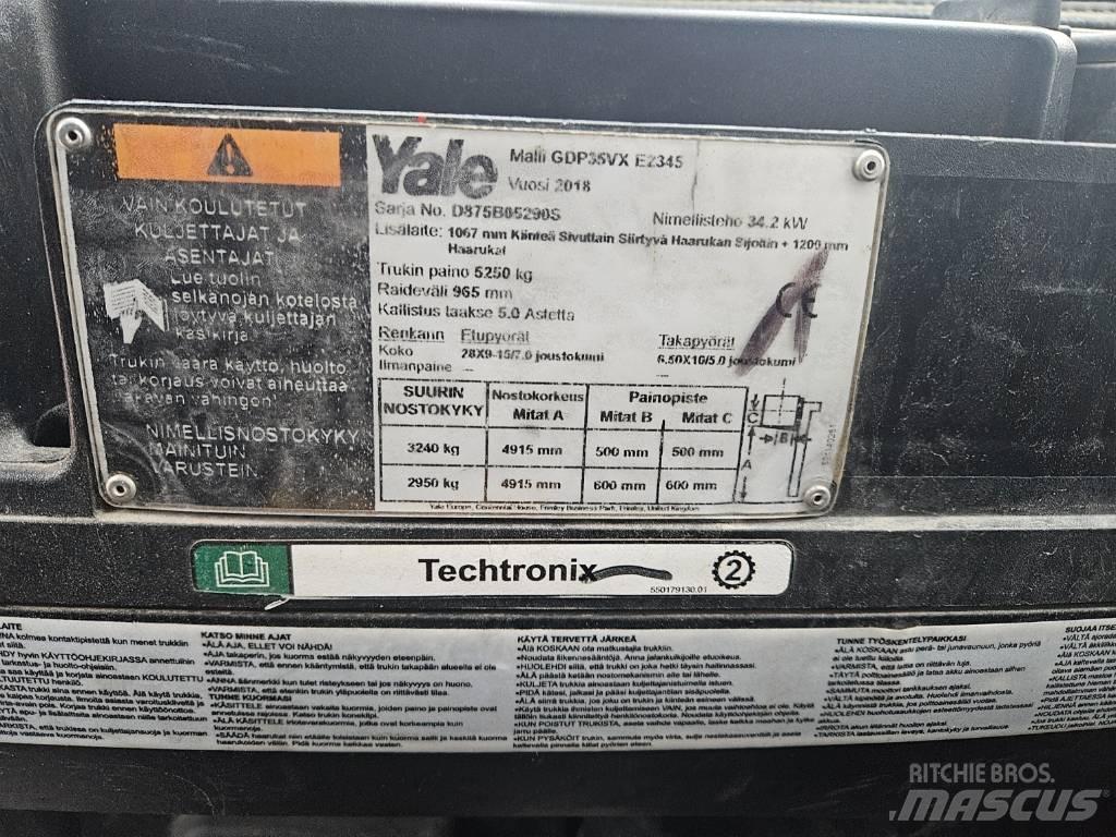 Yale GDP 35 VX ディーゼル・軽油