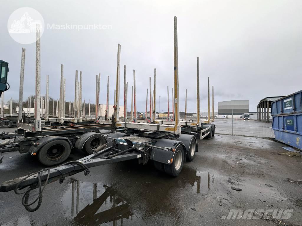 Jyki V 42 T0 木材トレーラー