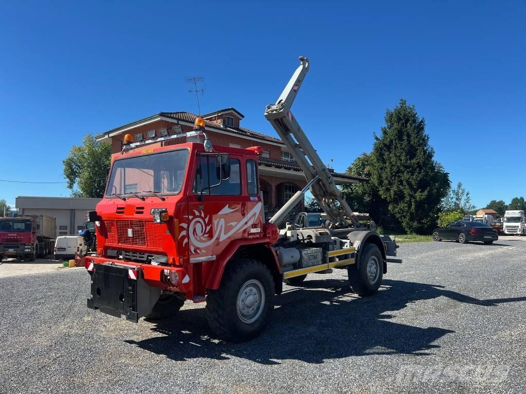 Iveco 90-16 スキップローダートラック