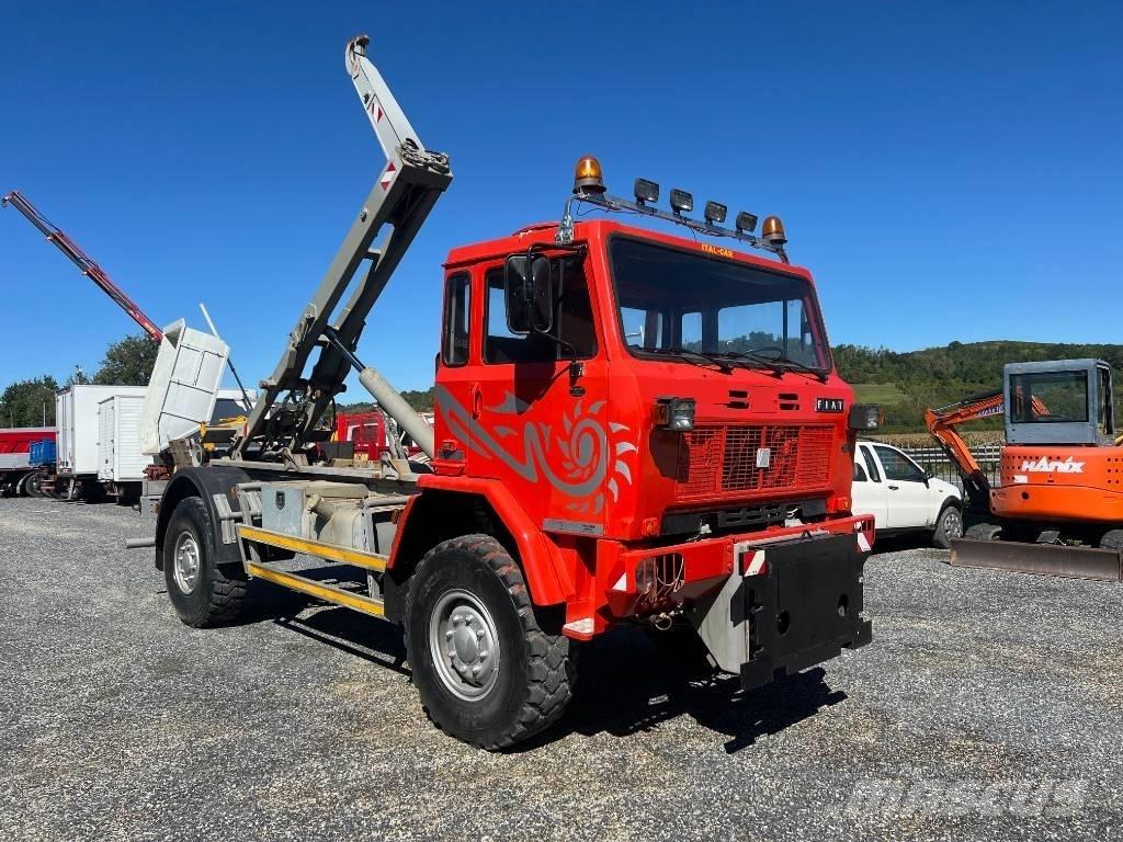 Iveco 90-16 スキップローダートラック