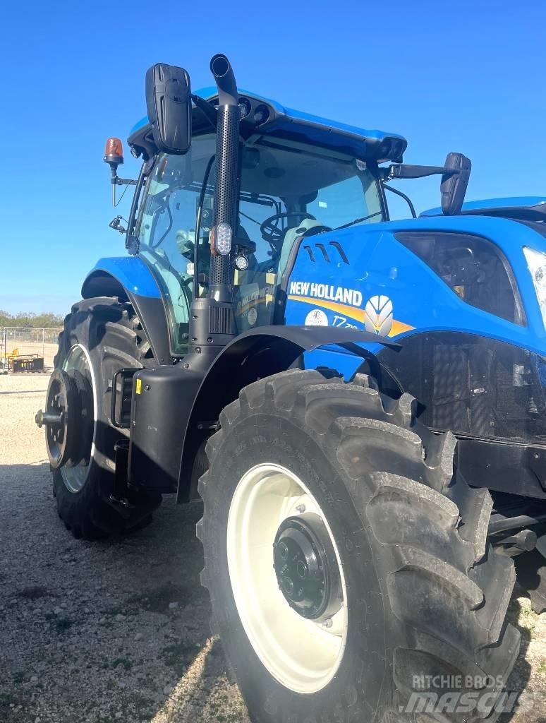 New Holland T 7.210 トラクター