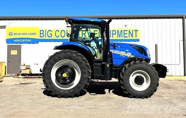 New Holland T 7.210 トラクター